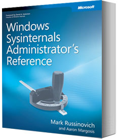 Windows Sysinternals Administrator's Reference